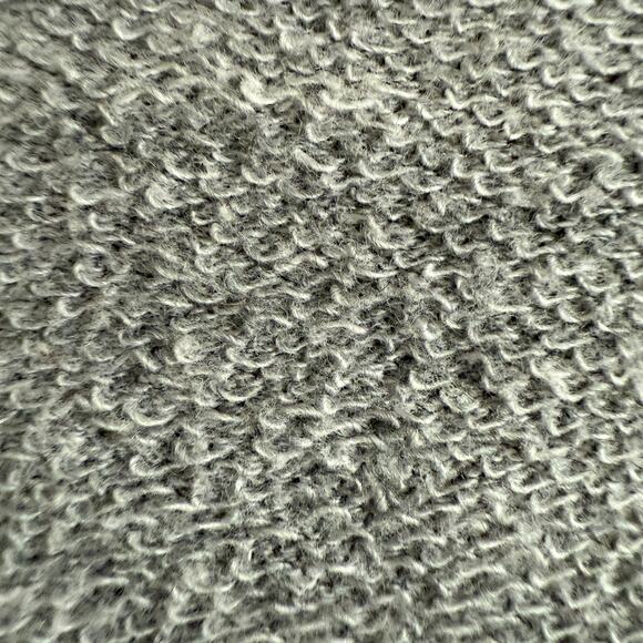 Standard JAMES PERSE | Heather Gray French Terry Sweatshirt Dress Size 2 Medium - Picture 2 of 5